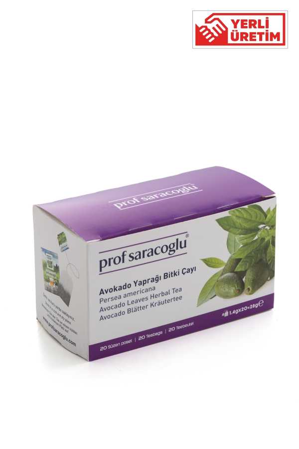 profsaracoglu - Avokado Yaprağı Bitki Çayı