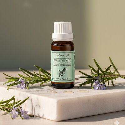 profsaracoglu - Biberiye Yağı %100 Saf ve Doğal 20 mL