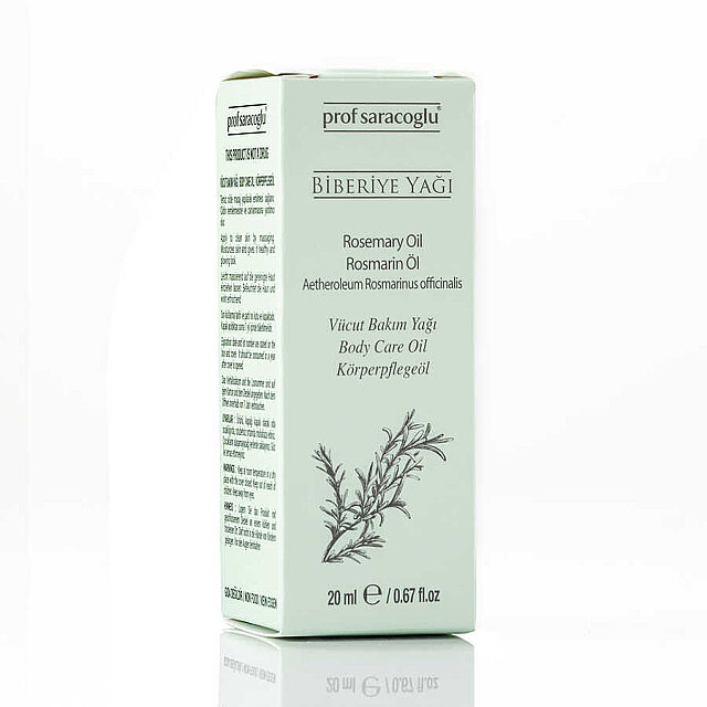 Prof Saracoglu Biberiye Yağı 20 ml (3)