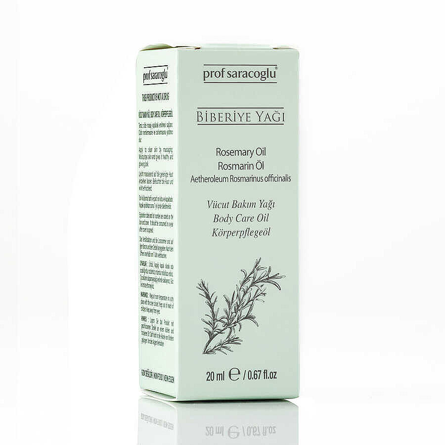 Prof Saracoglu Biberiye Yağı 20 ml - 3