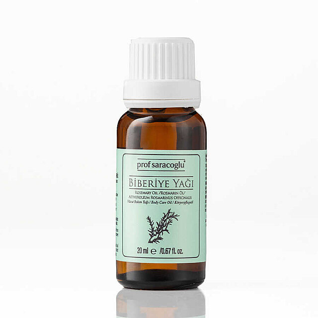Prof Saracoglu Biberiye Yağı 20 ml (2)