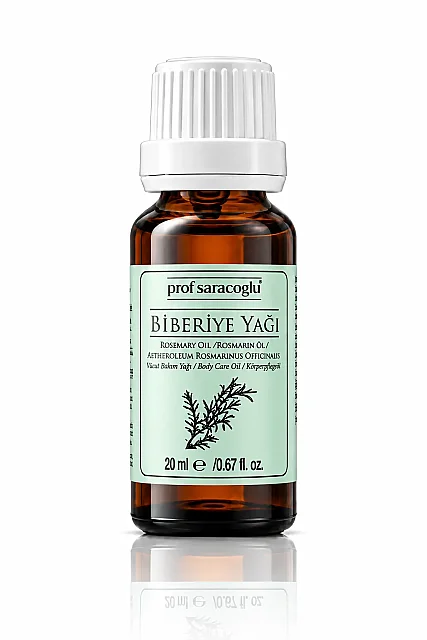 Prof Saracoglu Biberiye Yağı 20 ml