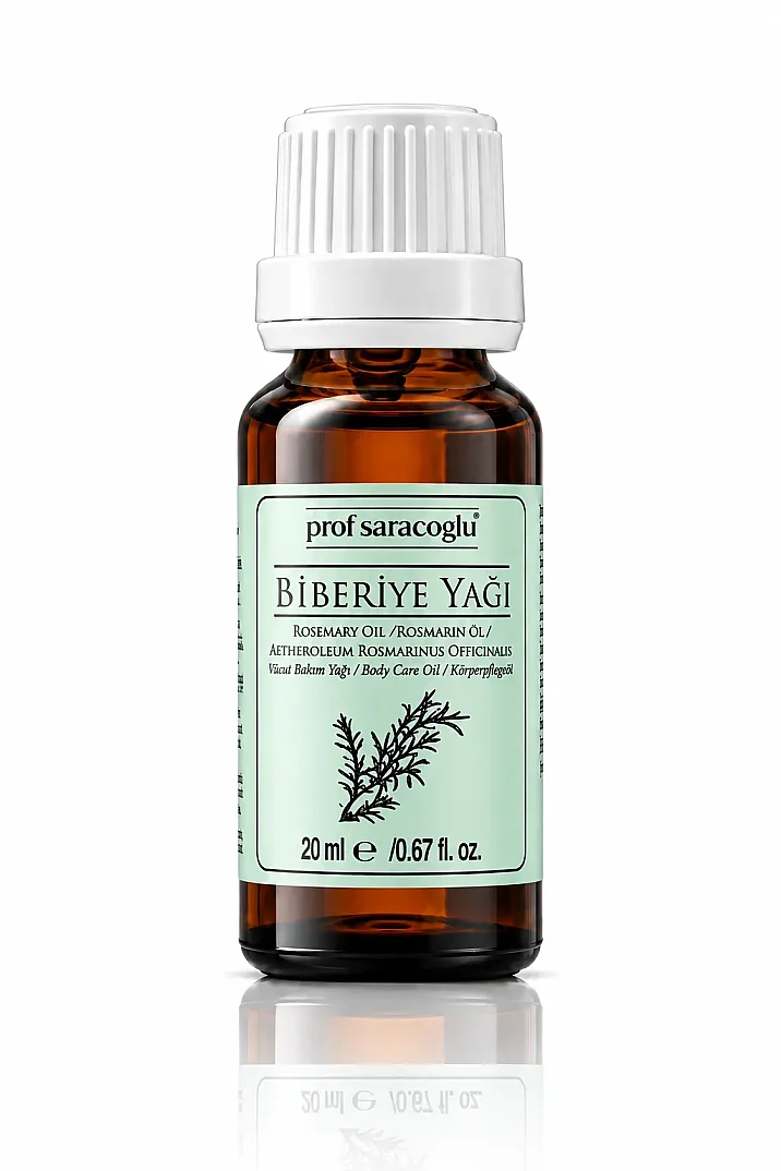 Prof Saracoglu Biberiye Yağı 20 ml - 1