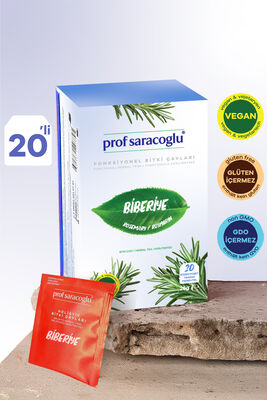 profsaracoglu - Biberiye Bitki Çayı 20'li