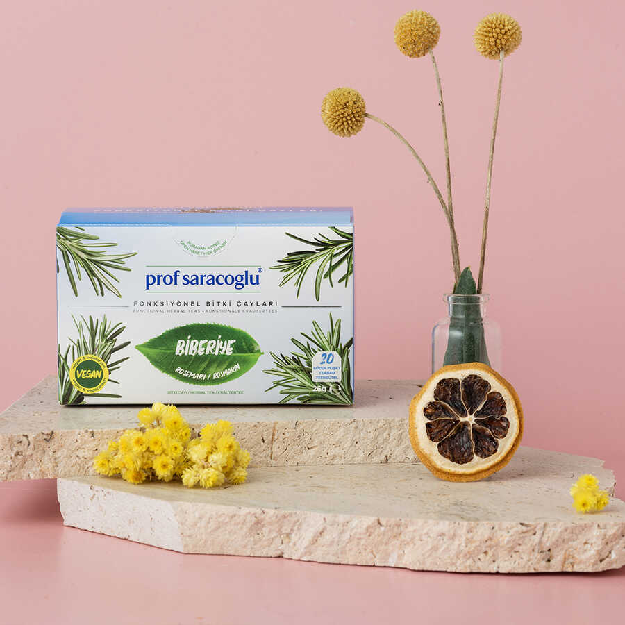 Biberiye Bitki Çayı 20'li