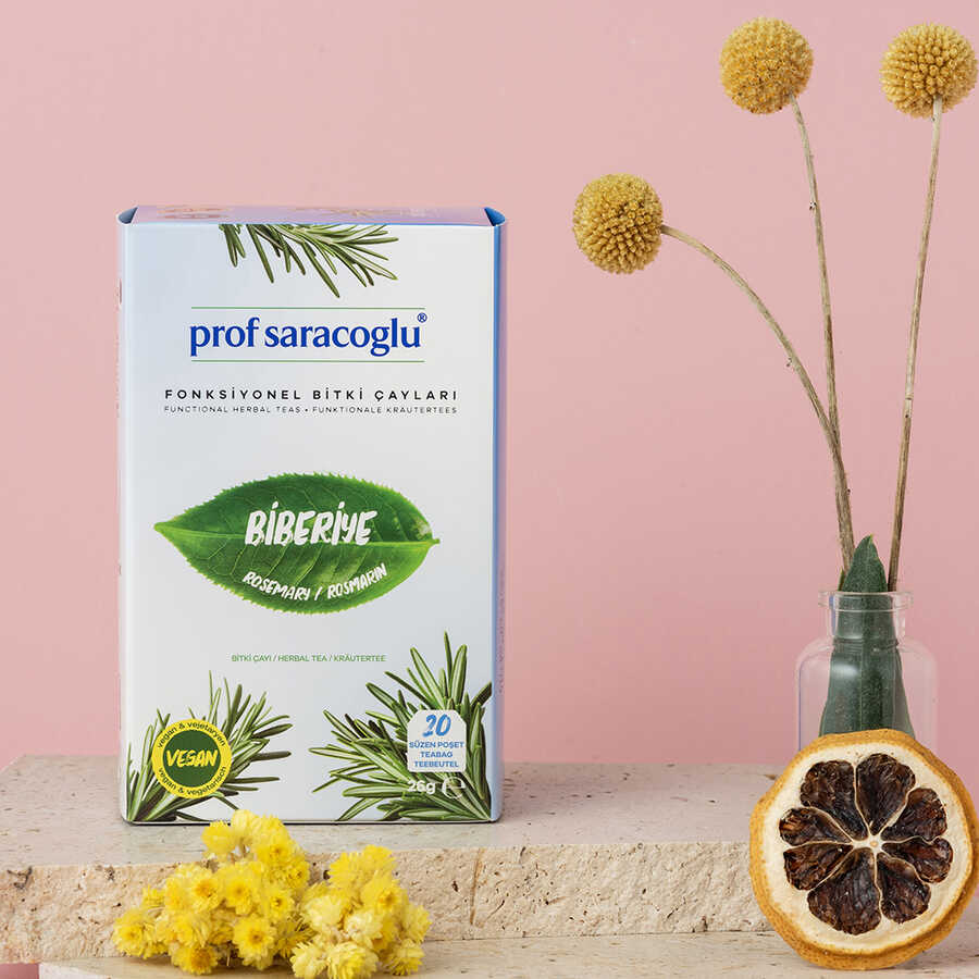 Biberiye Bitki Çayı 20'li