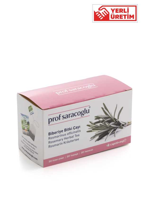 profsaracoglu - Biberiye Bitki Çayı