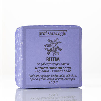 profsaracoglu - Prof Saracoglu Doğal Zeytinyağlı Bıttım Sabunu 150 g (1)