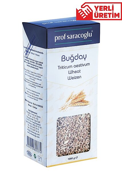 Prof Saracoglu Anadolu Buğdayı (KIZIL BUĞDAY) 1000 g (2)