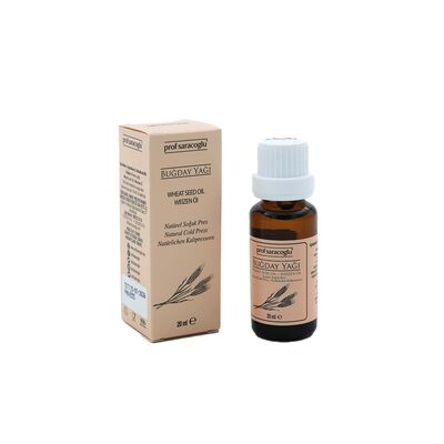 profsaracoglu - Prof Saracoglu Soğuk Sıkım Buğday Yağı 20 ml (1)