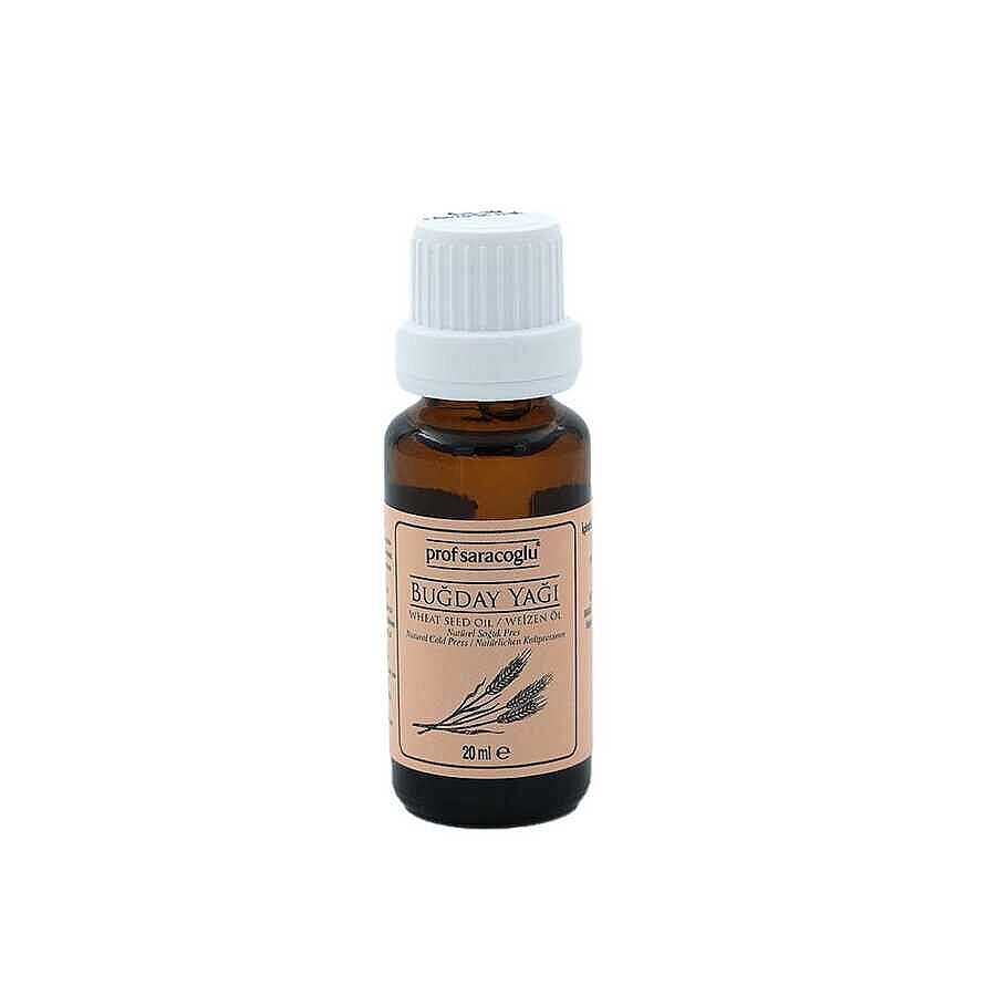 Prof Saracoglu Soğuk Sıkım Buğday Yağı 20 ml - 3