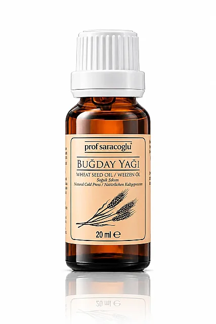 Prof Saracoglu Soğuk Sıkım Buğday Yağı 20 ml - 1