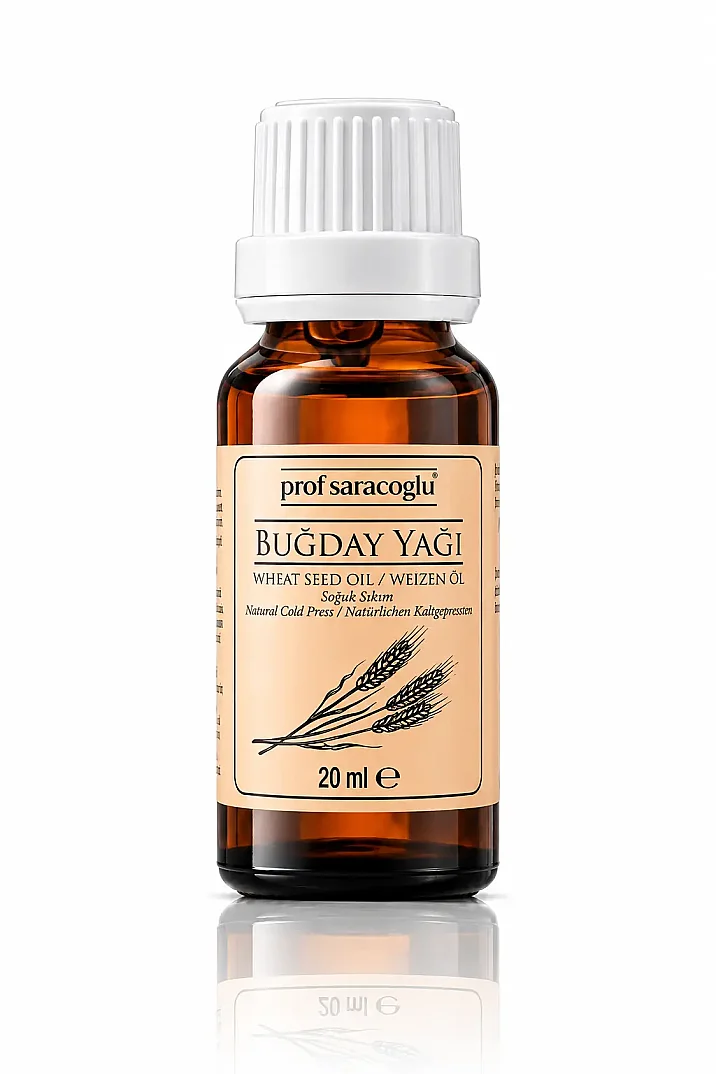 Prof Saracoglu Soğuk Sıkım Buğday Yağı 20 ml - 1