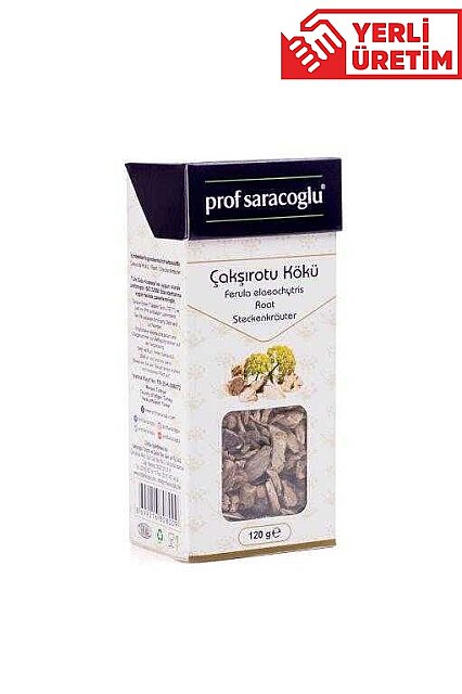 Prof Saracoglu Çakşırotu Kökü Doğal Bitki 120 g (2)