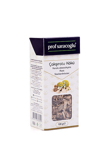 Prof Saracoglu Çakşırotu Kökü Doğal Bitki 120 g (1)