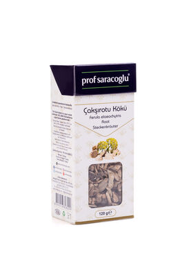 profsaracoglu - Prof Saracoglu Çakşırotu Kökü Doğal Bitki 120 g