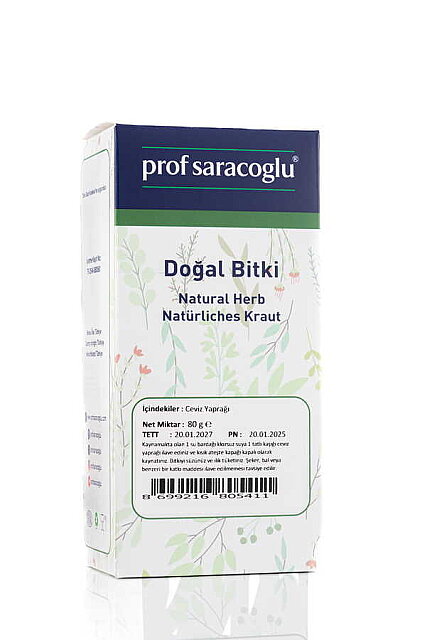 Prof Saracoglu Ceviz Yaprağı 80 g (2)