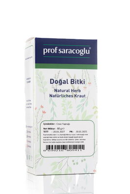 profsaracoglu - Prof Saracoglu Ceviz Yaprağı 80 g (1)