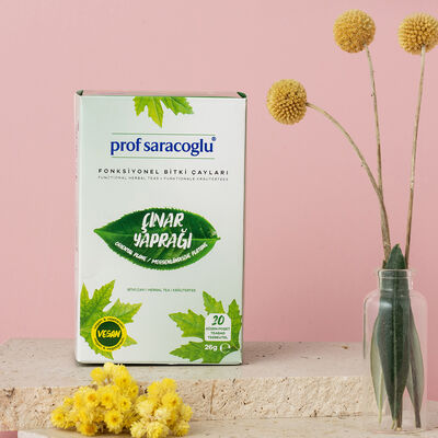 profsaracoglu - Prof Saracoglu Çınar Yaprağı Bitki Çayı 20'li (1)
