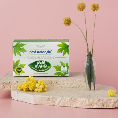 profsaracoglu - Çınar Yaprağı Bitki Çayı 20'li