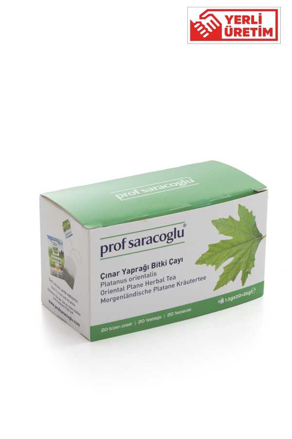 profsaracoglu - Çınar Yaprağı Bitki Çayı