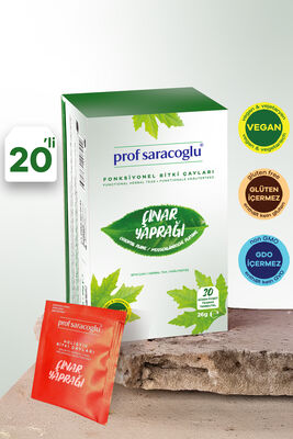 profsaracoglu - Çınar Yaprağı Bitki Çayı 20'li