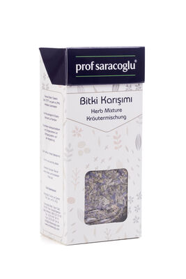 profsaracoglu - Prof Saracoglu Civanperçemi & Karabaş Otu & Biberiye Doğal Bitki Karışımı 100 g