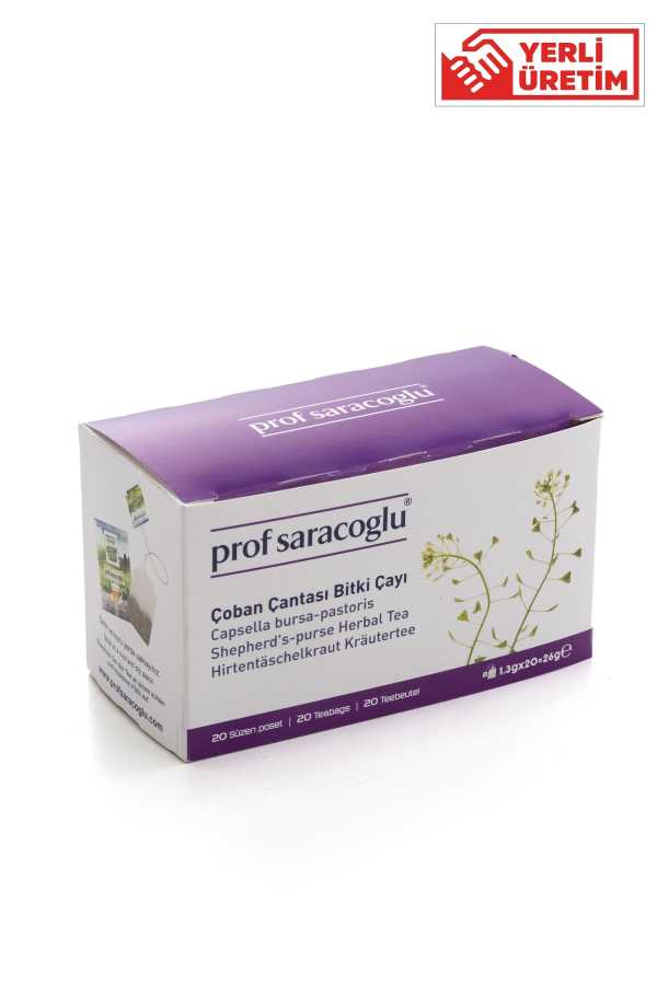 profsaracoglu - Çoban Çantası Bitki Çayı