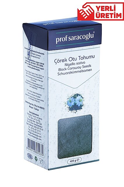 Prof Saracoglu Çörekotu Tohumu 425 g (1)