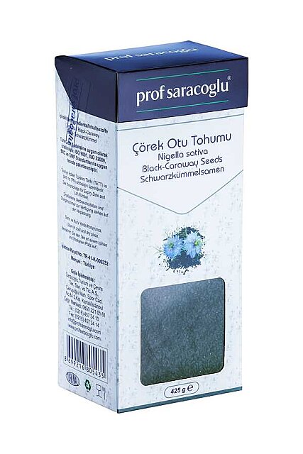 Prof Saracoglu Çörekotu Tohumu 425 g (2)