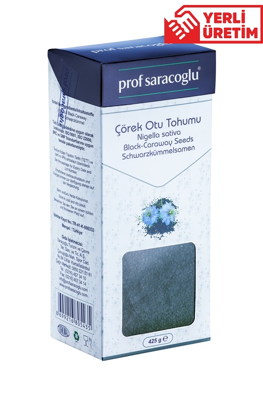 profsaracoglu - Çörekotu Tohumu