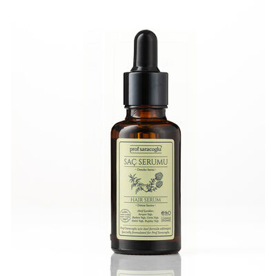 profsaracoglu - Detoks Organik Saç Serumu 30ml(YENİ)