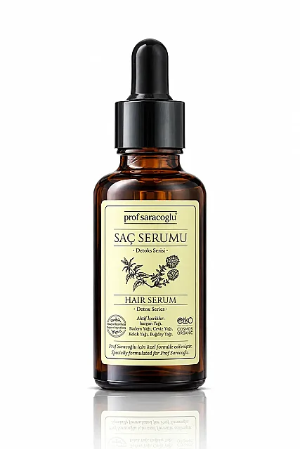 Prof Saracoglu Detoks Organik Saç Serumu 30 ml (1)