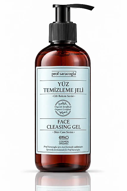 Prof Saracoglu Organik Yüz Temizleme Jeli 250 ml (1)