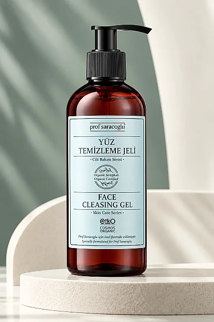 Prof Saracoglu Organik Yüz Temizleme Jeli 250 ml (2)