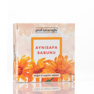 profsaracoglu - Prof Saracoglu Dogal El Yapımı Aynısafa Katı Sabun 135 g (1)
