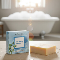 profsaracoglu - El Yapımı Doğal Kolajen Katı Sabun