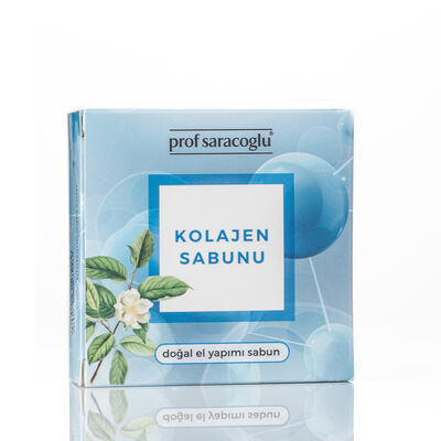profsaracoglu - Prof Saracoglu Doğal El Yapımı Kolajen Katı Sabun 135 g (1)