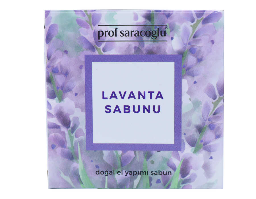 profsaracoglu - El Yapımı Doğal Lavanta Katı Sabunu