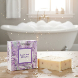 profsaracoglu - El Yapımı Doğal Lavanta Katı Sabunu