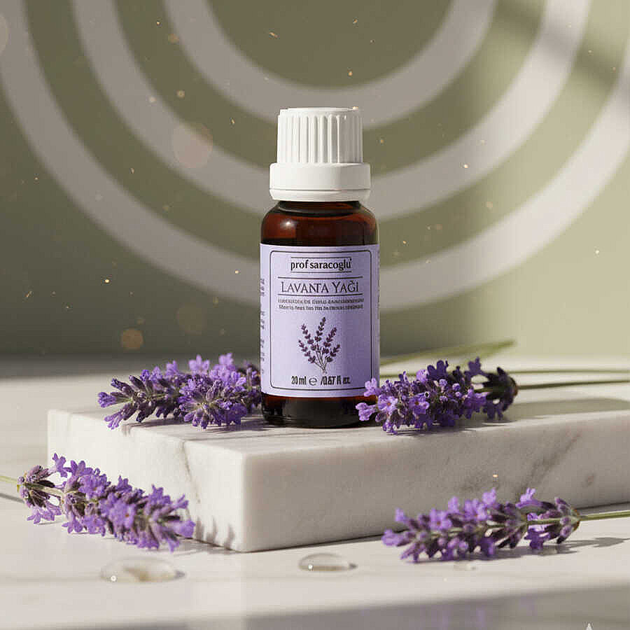 Prof Saracoglu Lavanta Yağı 20 ml - 1