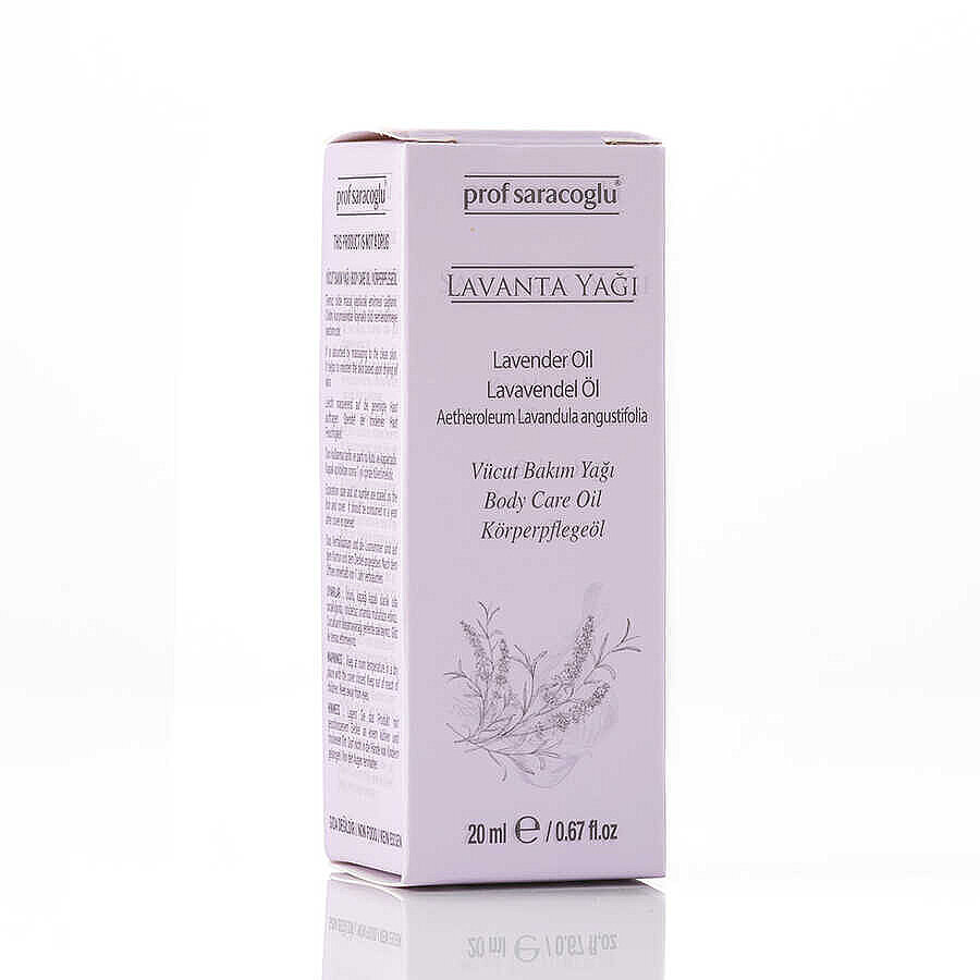 Prof Saracoglu Lavanta Yağı 20 ml - 3