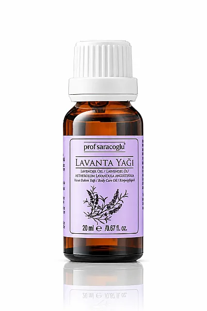 Prof Saracoglu Lavanta Yağı 20 ml