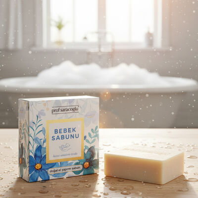 profsaracoglu - Doğal El Yapımı Bebek Sabunu 135 g