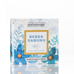 Doğal El Yapımı Bebek Sabunu 135 g - Thumbnail