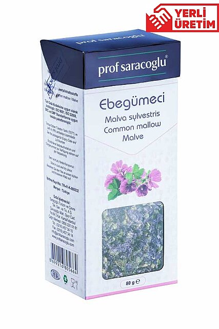 Prof Saracoglu Ebegümeci Doğal Bitki 80 g (1)