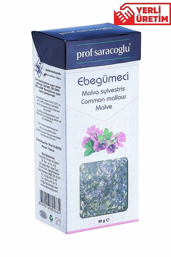 Prof Saracoglu Ebegümeci Doğal Bitki 80 g - 1