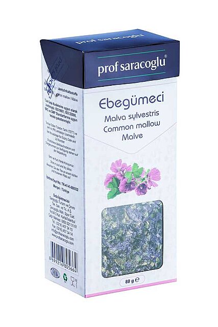 Prof Saracoglu Ebegümeci Doğal Bitki 80 g (2)