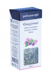 profsaracoglu - Prof Saracoglu Ebegümeci Doğal Bitki 80 g