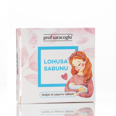 profsaracoglu - Doğal El Yapımı Lohusa Sabunu 135 g (1)